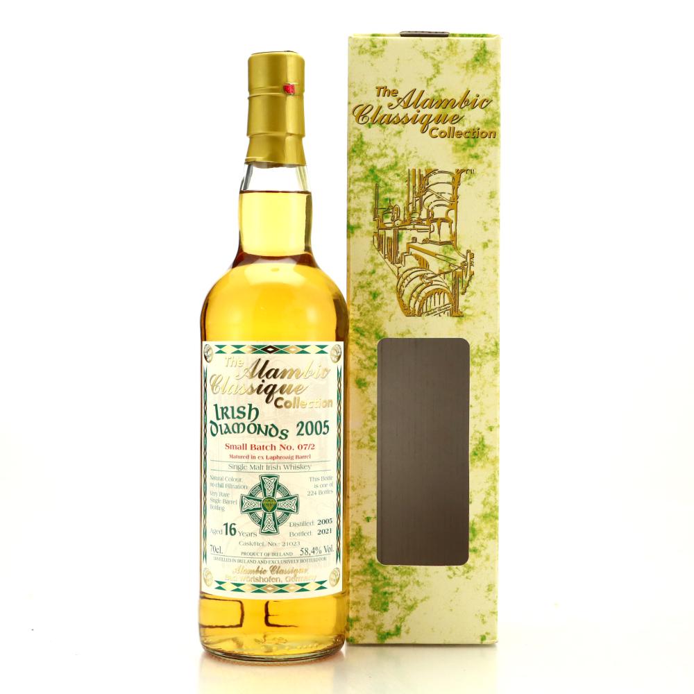 Irish Diamonds 2005 Alambic Classique 16 Year Old