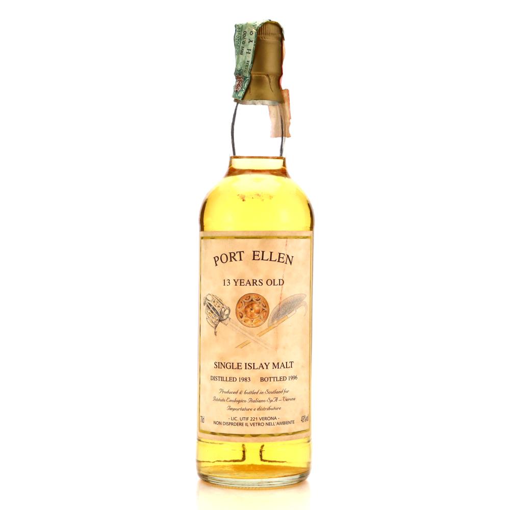 Port Ellen 1983 Instituto Enologico Italiano 13 Year Old