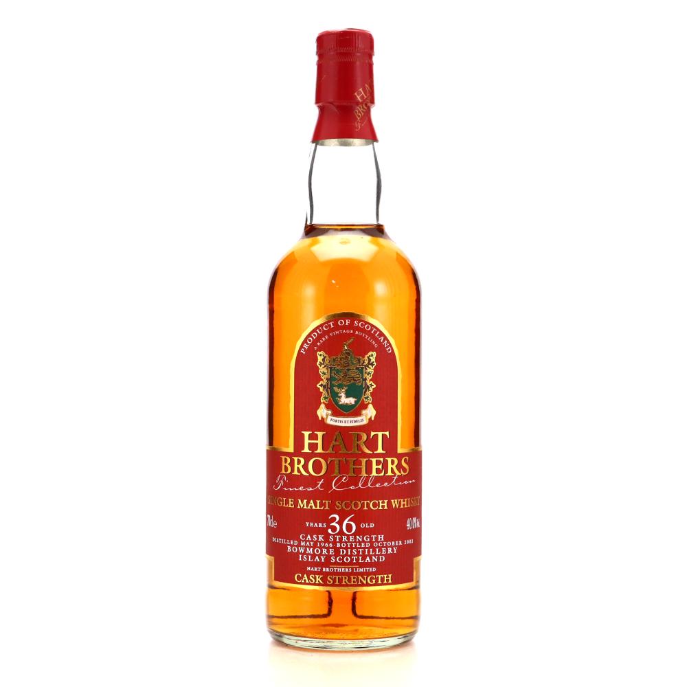 Bowmore 1966 Hart Brothers 36 Year Old Cask Strength
