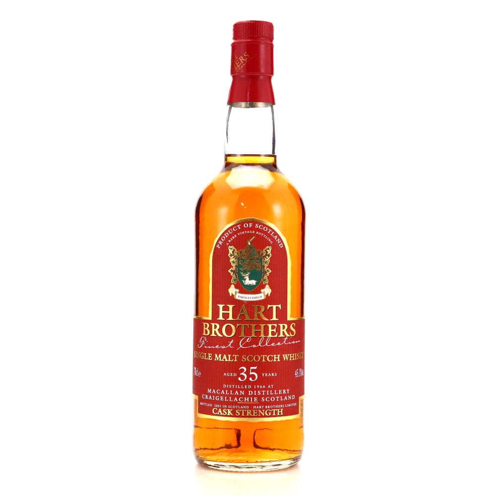 Macallan 1966 Hart Brothers 35 Year Old Cask Strength