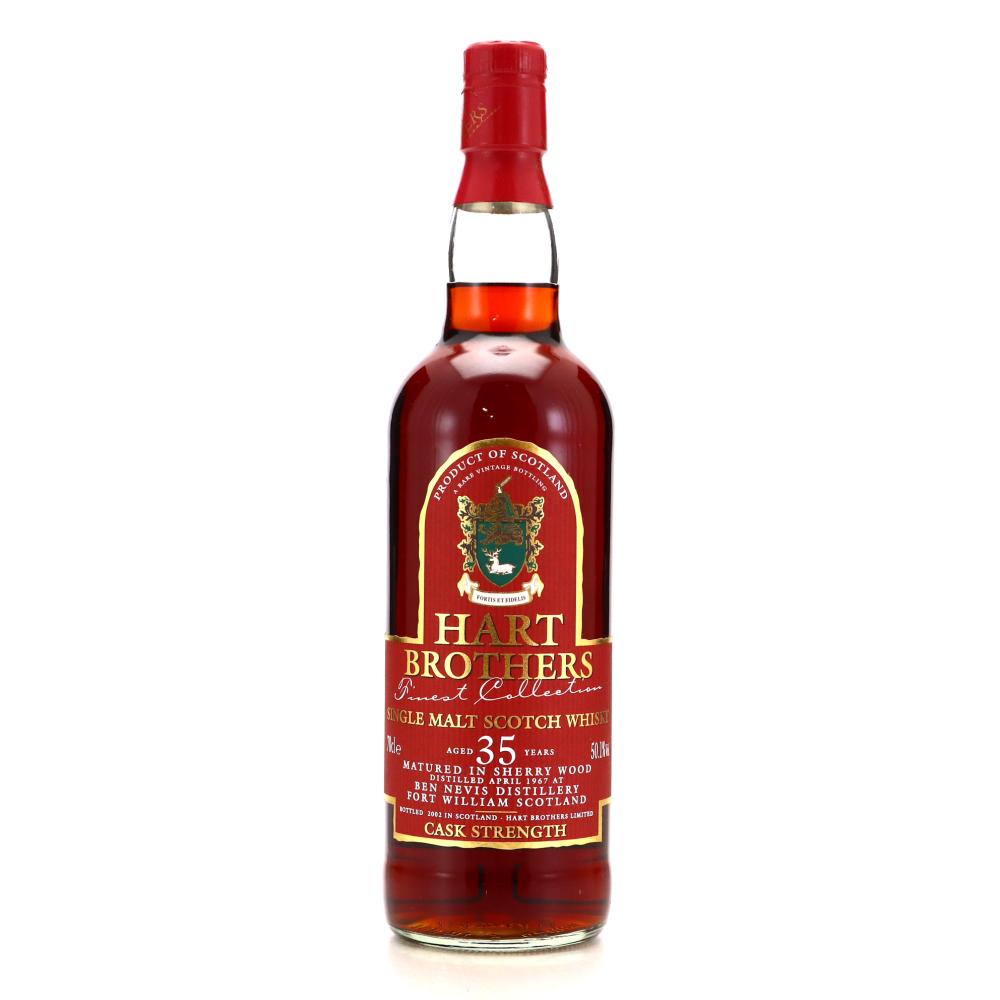 Ben Nevis 1967 Hart Brothers 35 Year Old Cask Strength