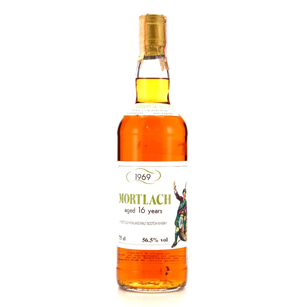 Mortlach 1969 Intertrade 16 Year Old Cask Strength