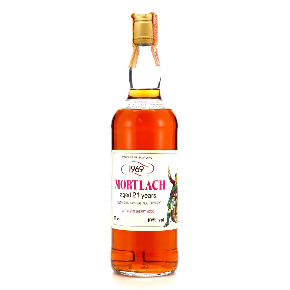 Mortlach 1969 Turatello 21 Year Old Sherry Wood