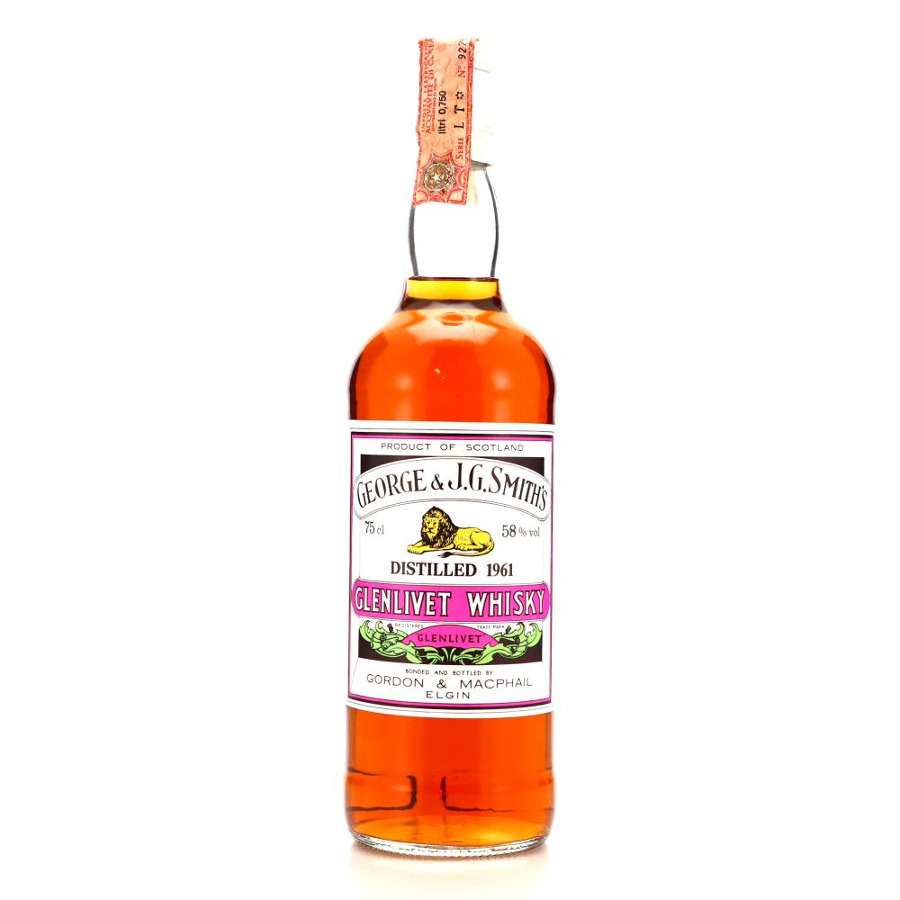 Glenlivet 1961 Gordon and MacPhail Cask Strength