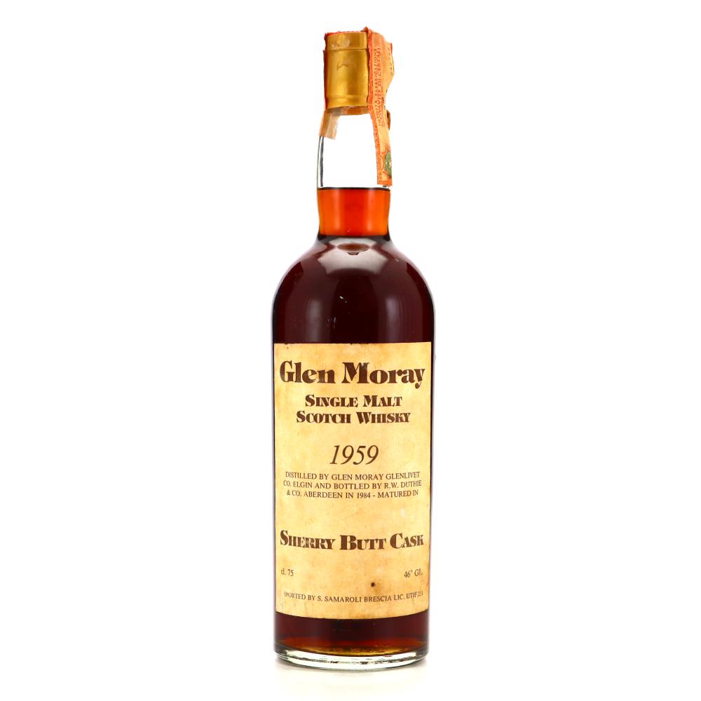 Glen Moray 1959 Samaroli 25 Year Old Sherry Butt