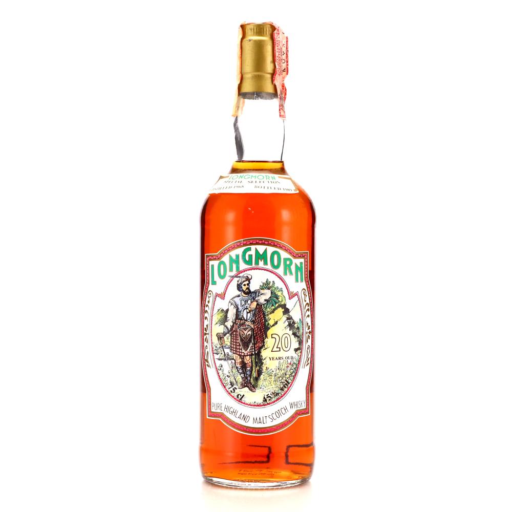 Longmorn 1965 Intertrade 20 Year Old
