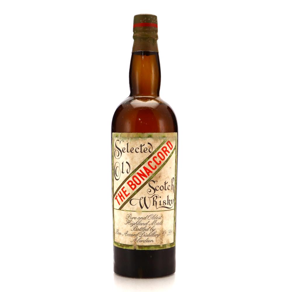 Bonaccord Selected Old Scotch Whisky circa 1920-30s
