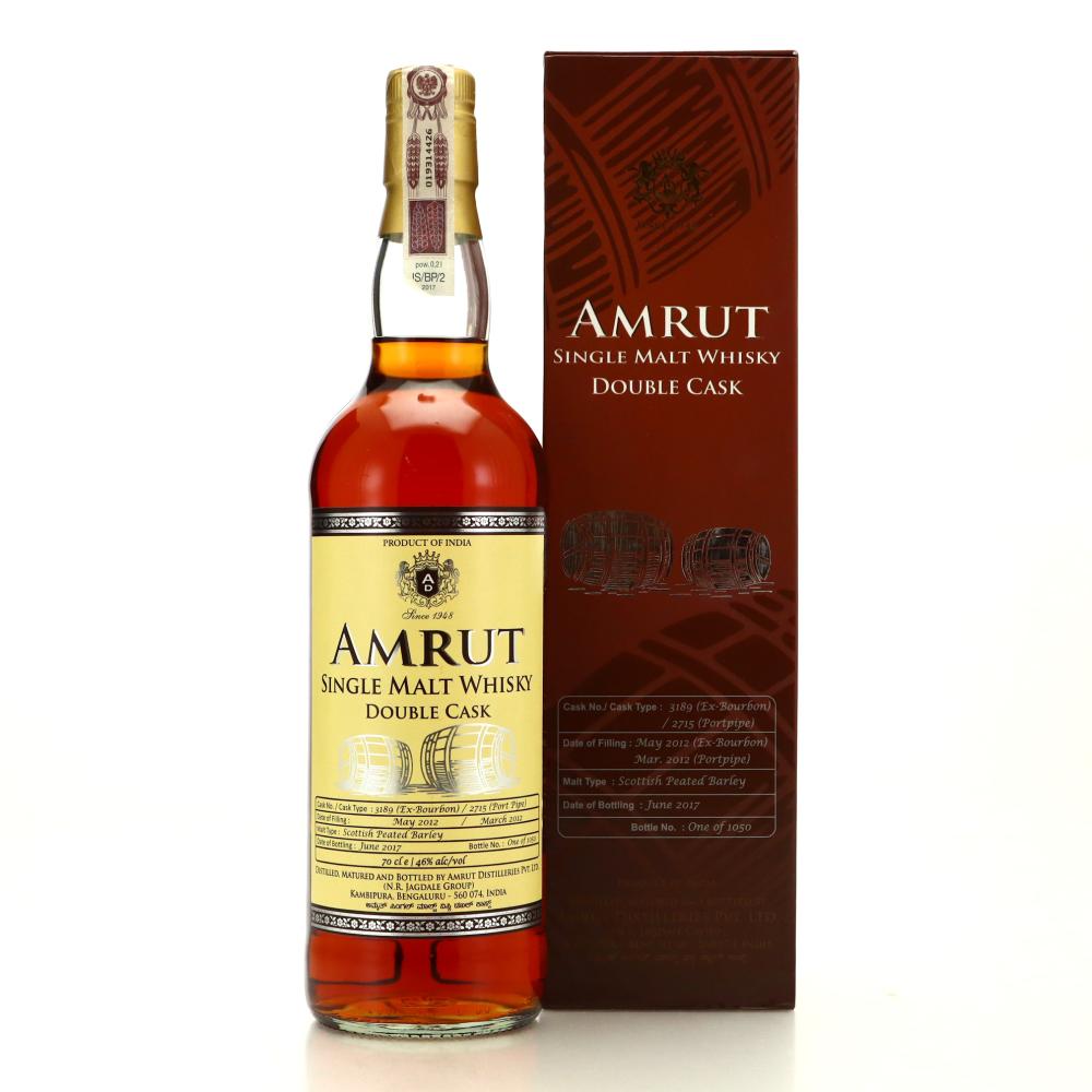Amrut 2012 Double Cask Batch #3