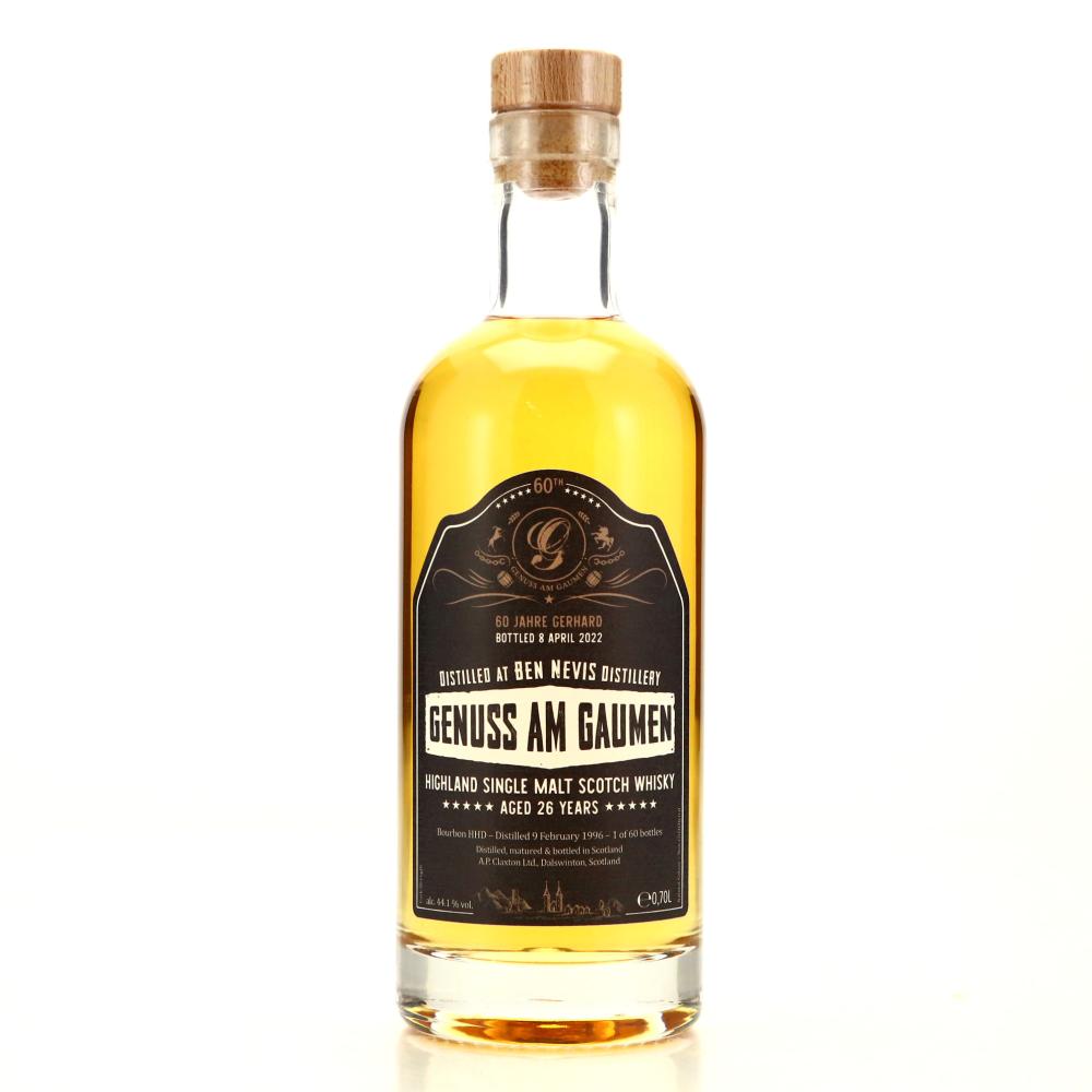 Ben Nevis 1996 Genuss Am Gaumen 26 Year Old