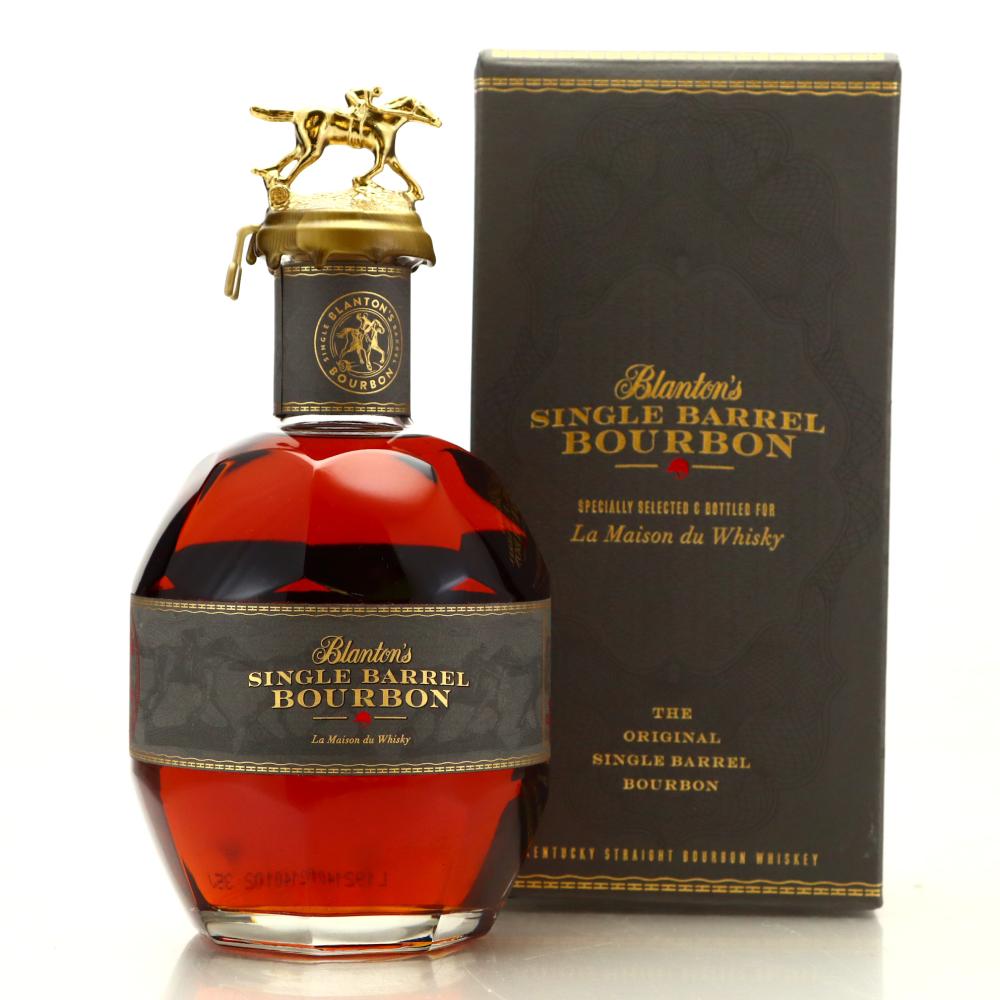 Blanton's Single Barrel dumped 2019 Limited Edition #24 70cl / LMDW