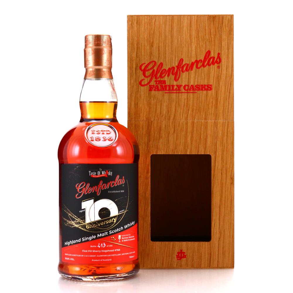 Glenfarclas 2013 Single Sherry Cask 10 Year Old #768 / TToW 10th Anniversary