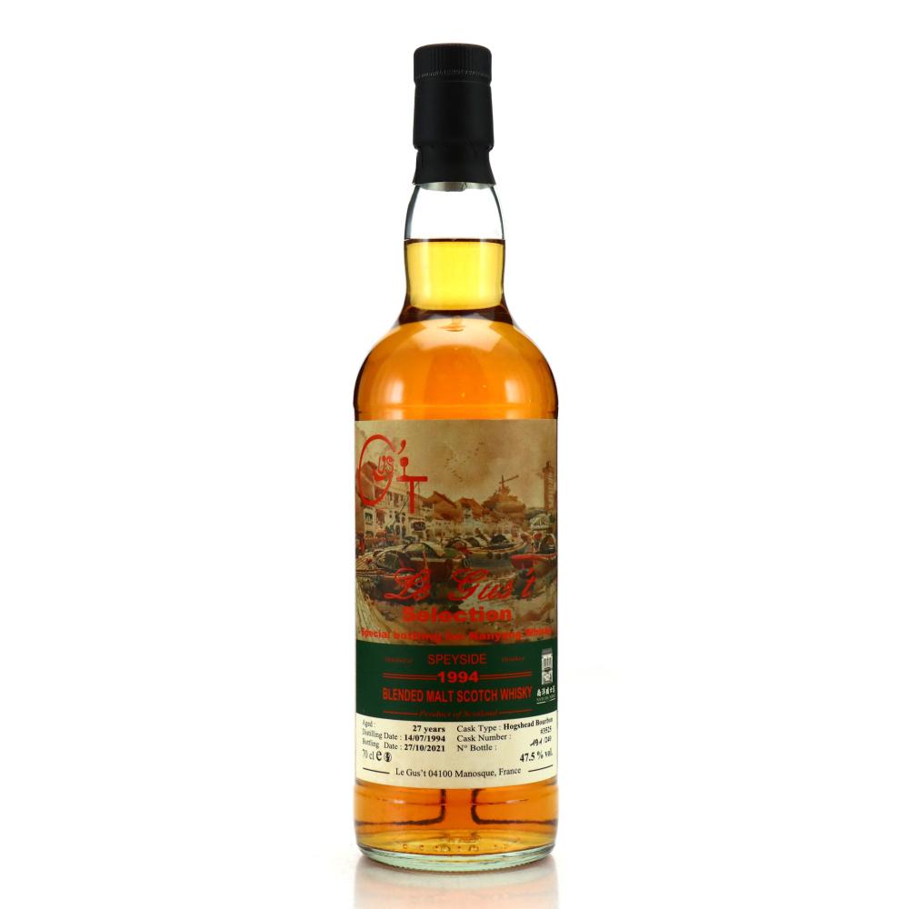 Speyside Blended Malt 1994 Le Gus't 27 Year Old #3525