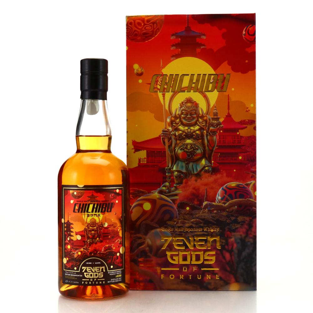 Chichibu 2017 Single Cask #8280 5 Year Old / Seven Gods of Fortune Edition Bishamonten