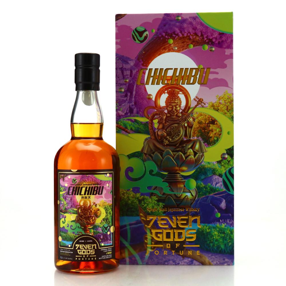 Chichibu 2016 Single Cask #14161 6 Year Old / Seven Gods of Fortune Edition Benzaiten