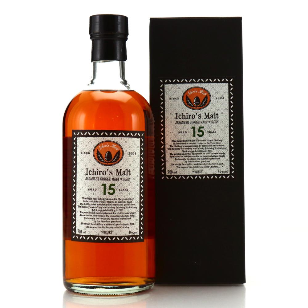 Hanyu 15 Year Old Ichiro’s Malt 