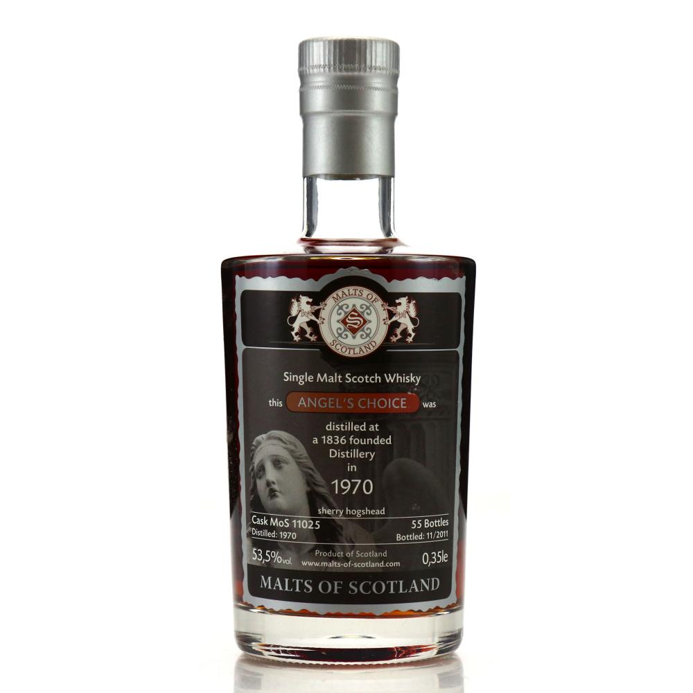 Glenfarclas 1970 Malts of Scotland Sherry Cask 35cl / Angel's Choice