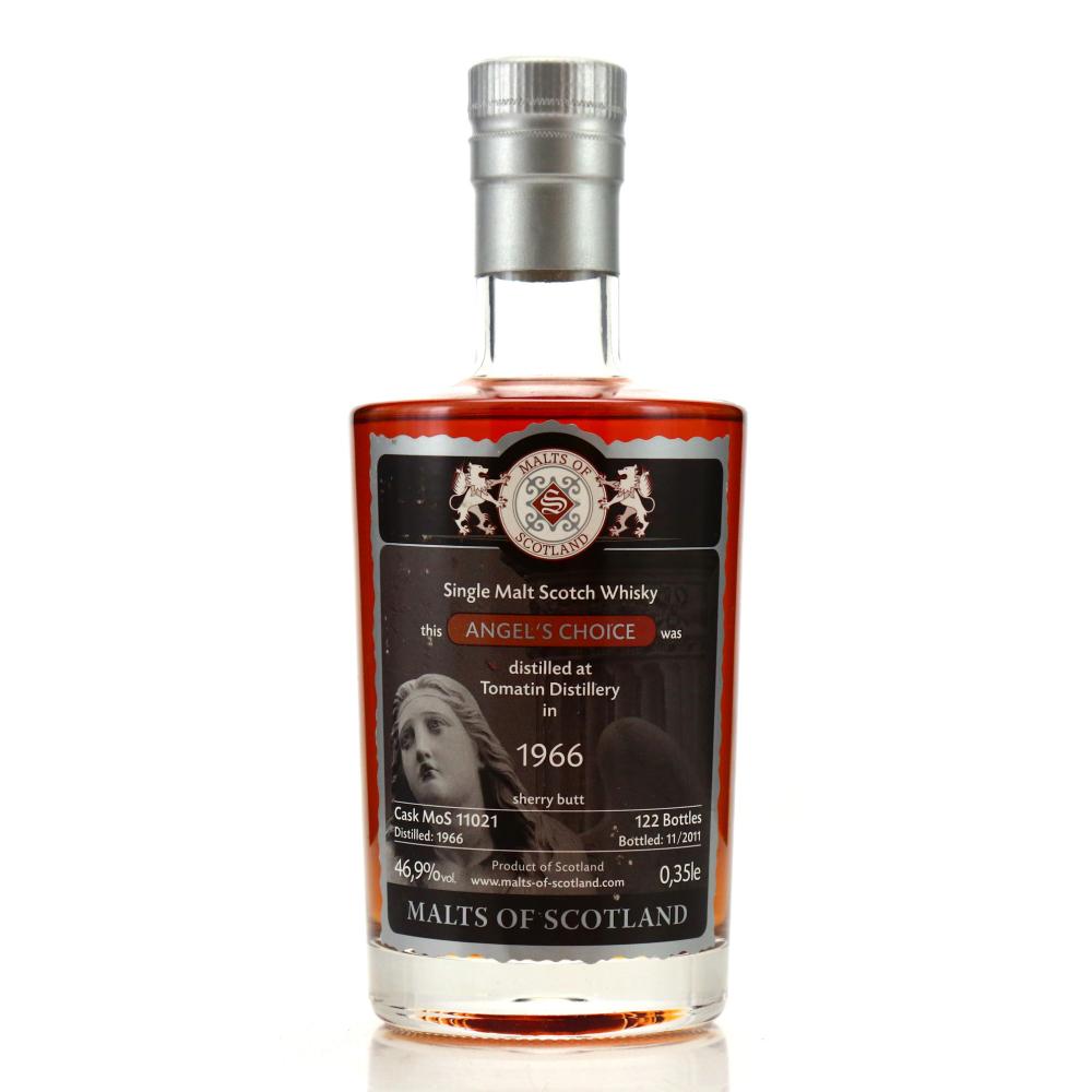 Tomatin 1966 Malts of Scotland Sherry Cask 35cl / Angel's Choice