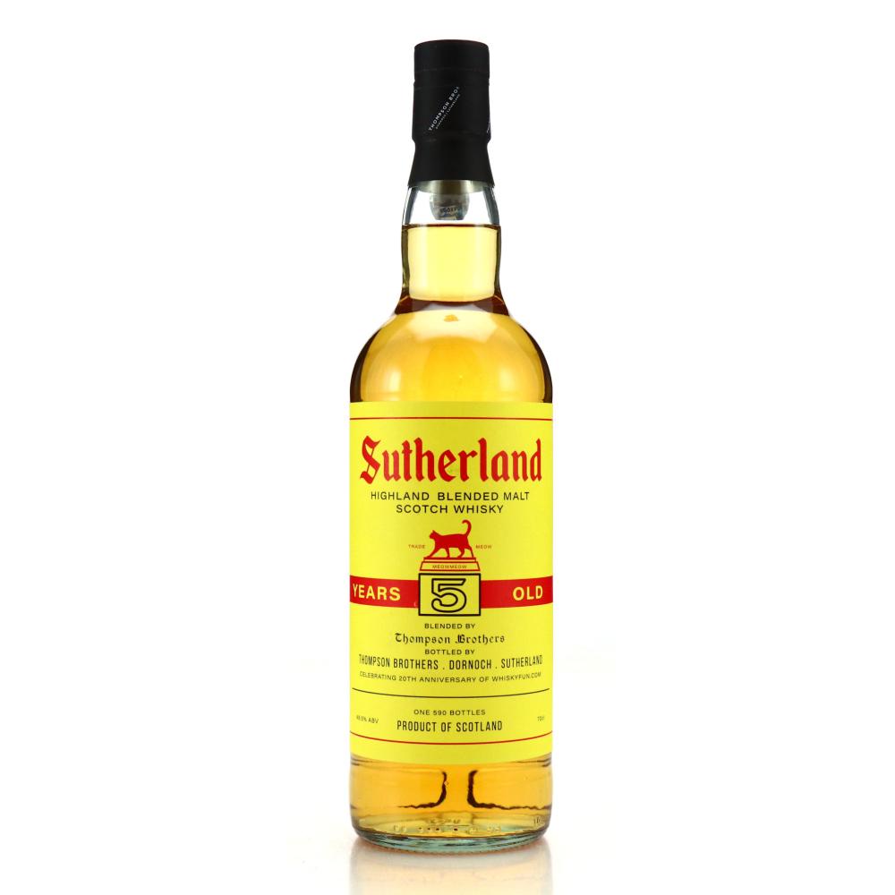 Dornoch 5 Year Old Sutherland / WhiskyFun 20th Anniversary