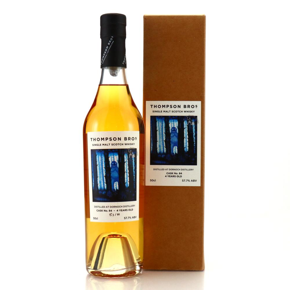 Dornoch 2018 Single Bourbon Cask #84 50cl