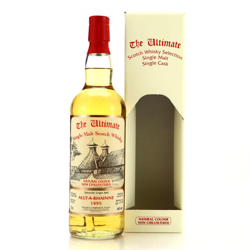 Allt-A-Bhainne 1995 The Ultimate 18 Year Old
