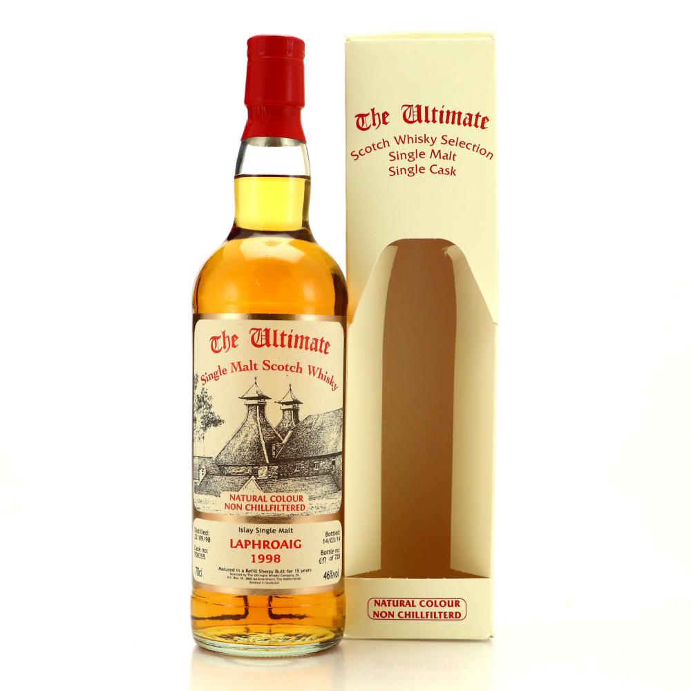 Laphroaig 1998 The Ultimate 15 Year Old