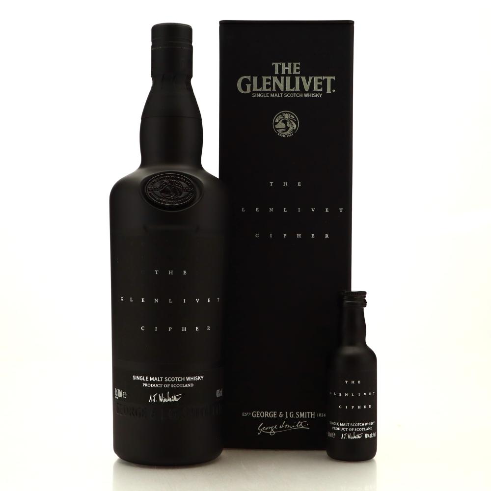 Glenlivet Cipher / includes Miniature