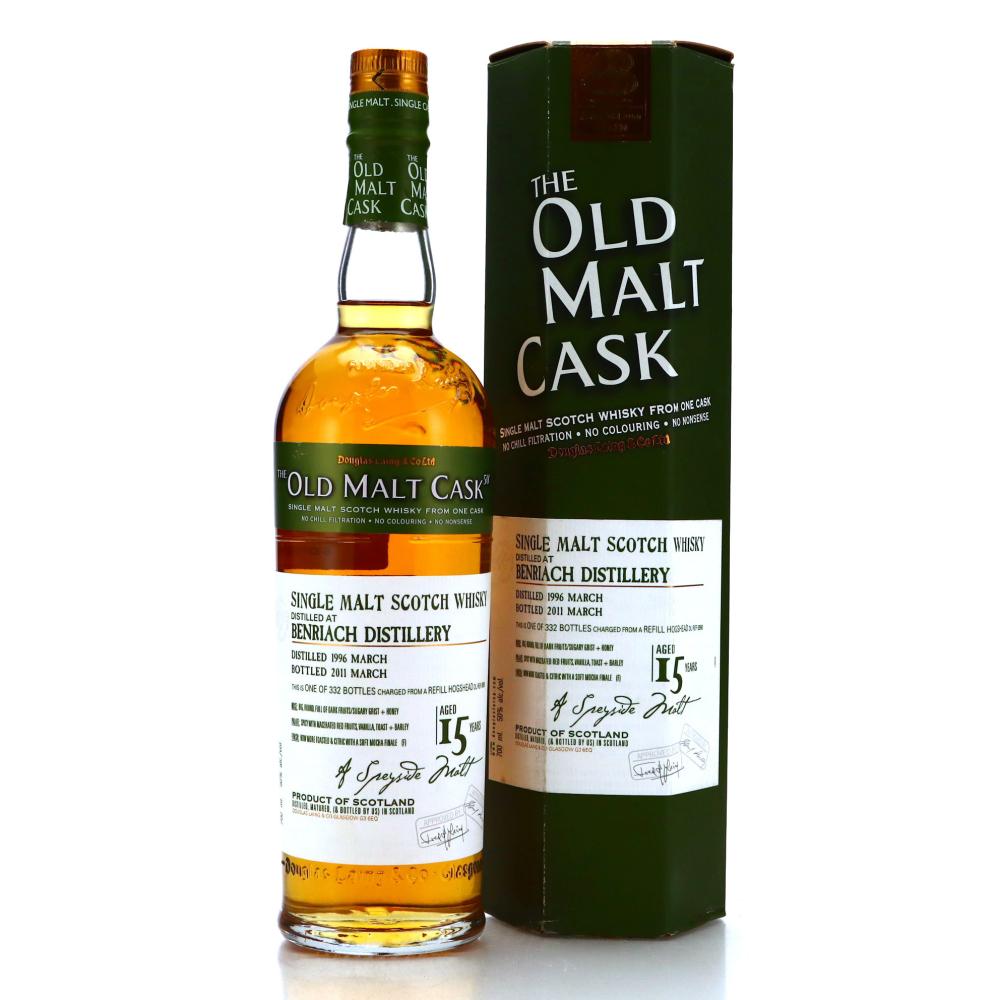 Benriach 1996 Douglas Laing 15 Year Old