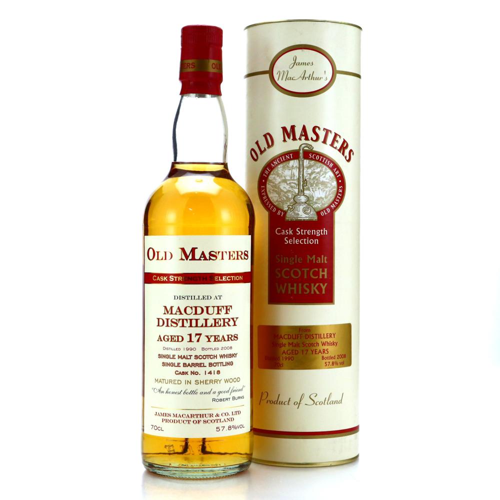 Macduff 1990 James MacArthur 17 Year Old Old Masters
