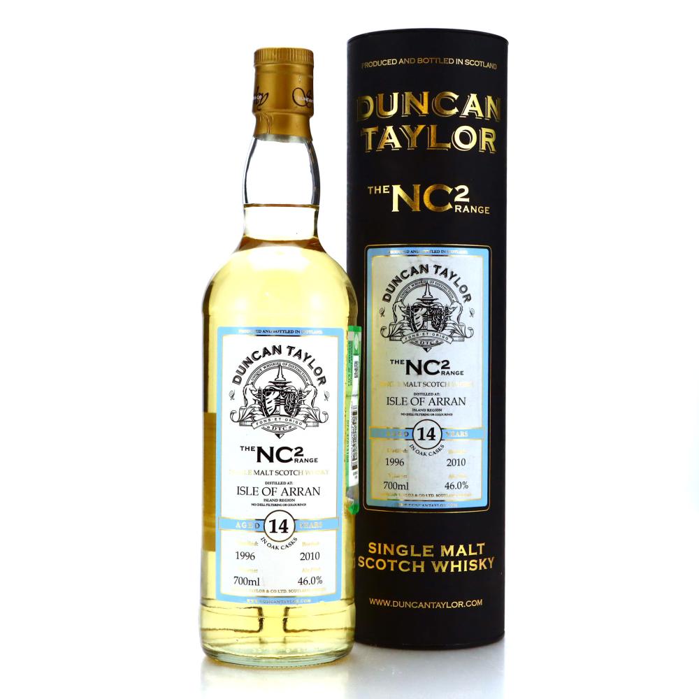 Isle of Arran 1996 Duncan Taylor 14 Year Old NC²