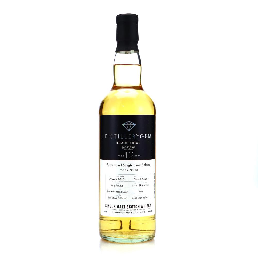 Ruadh Mhor 2010 Distillery Gem 12 Year Old