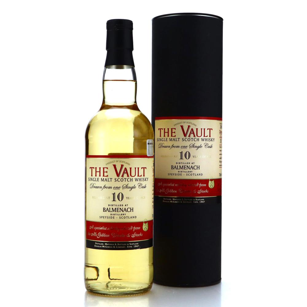 Balmenach 2003 The Vault 10 Year Old 