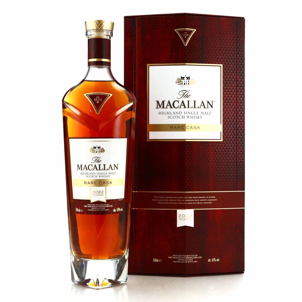 Macallan Rare Cask 2022 Release
