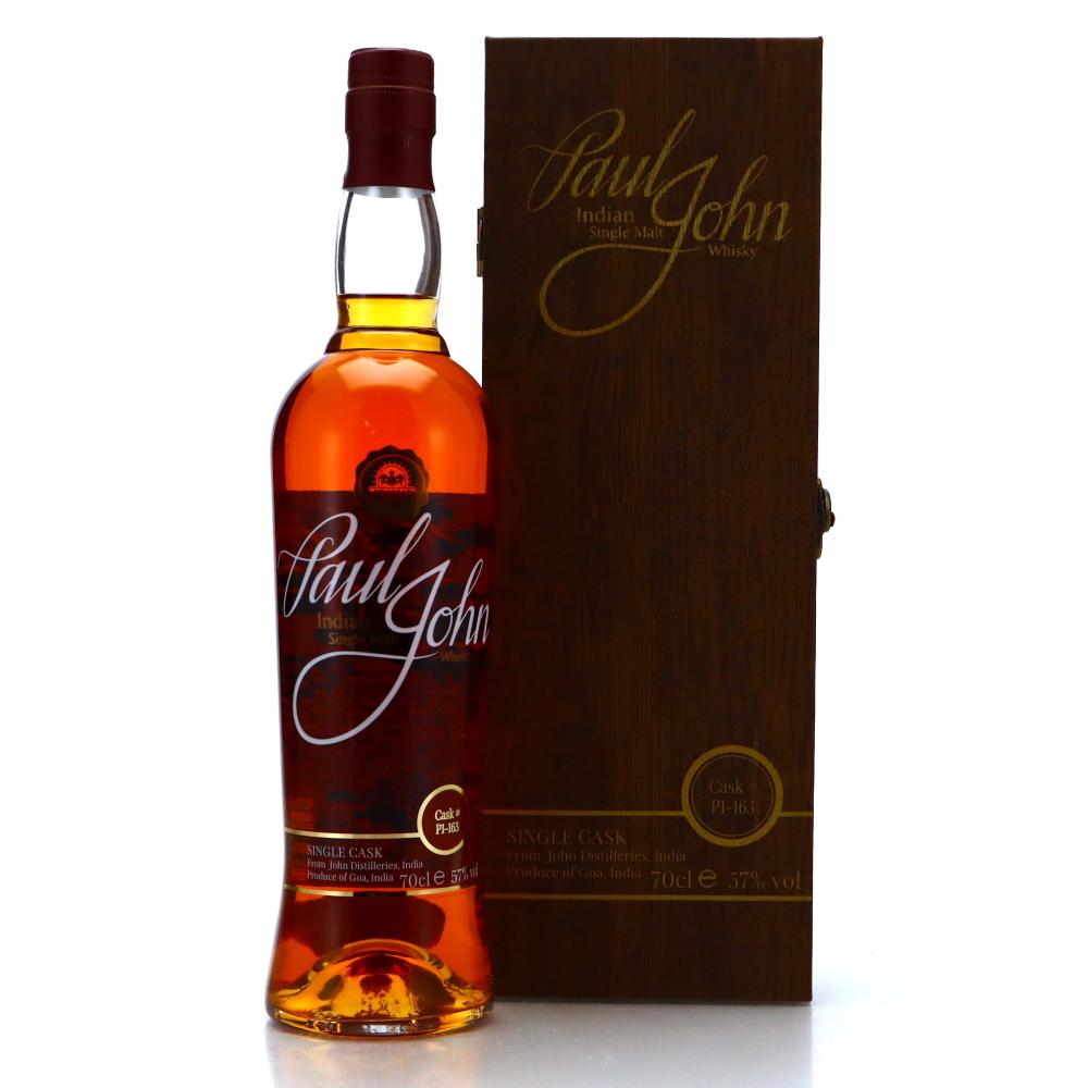 Paul John Debut Cask P1-163
