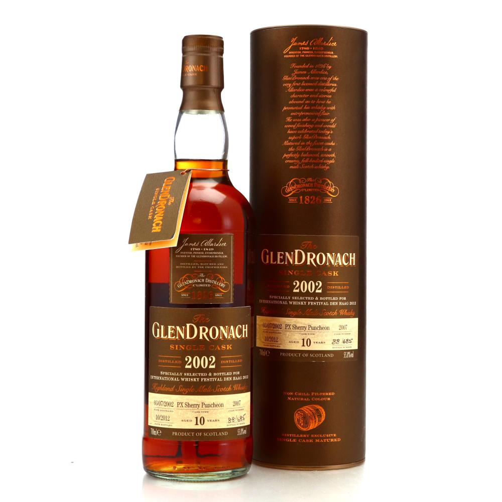 Glendronach 2002 Single Sherry Cask 10 Year Old #2007 / Dan Haag 2012