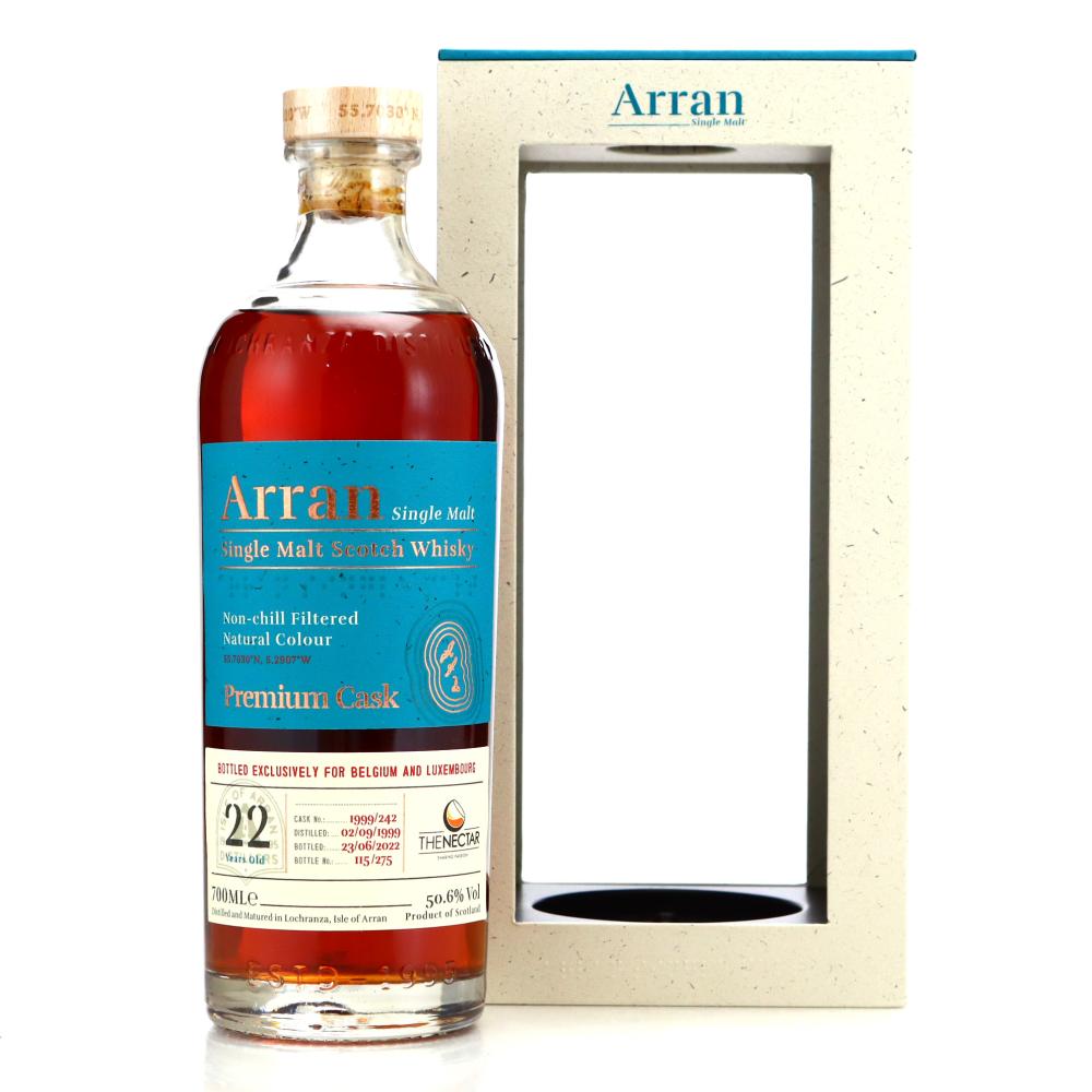 Arran 1999 Single Sherry Hogshead 22 Year Old #242 / Nectar
