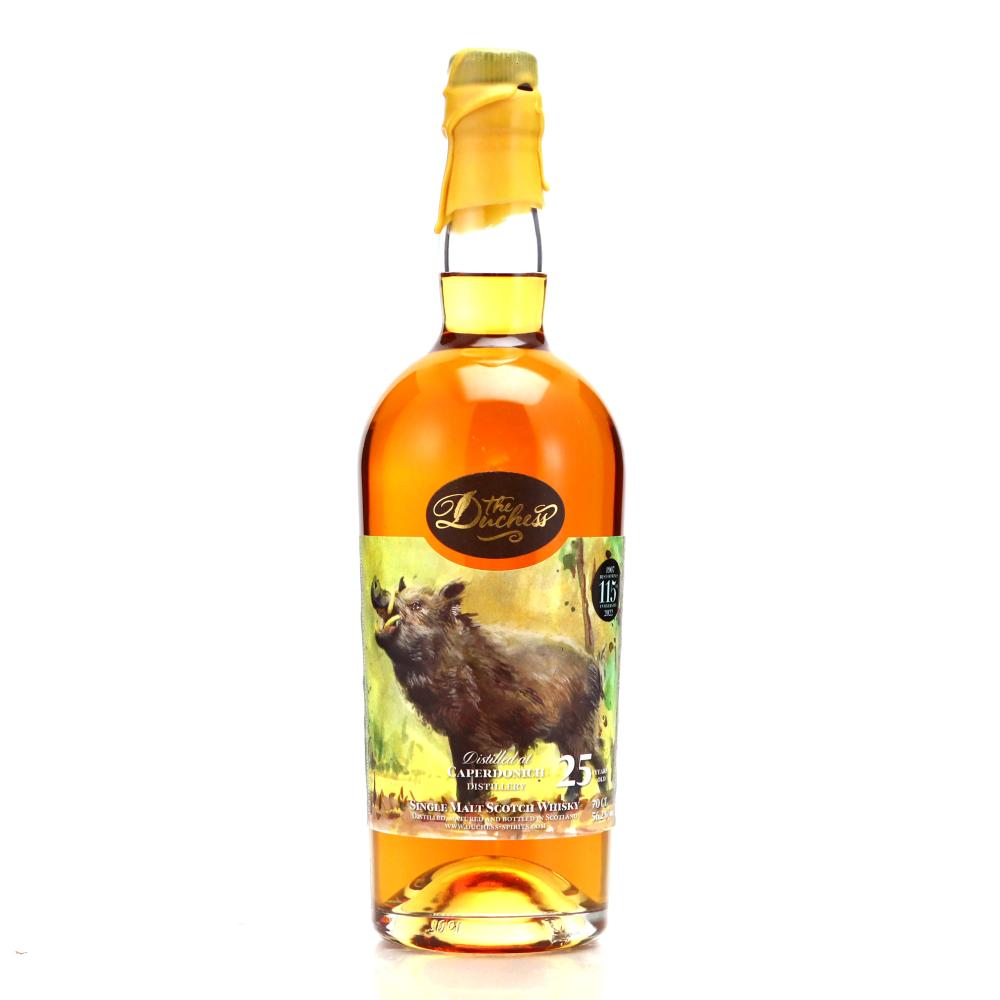 Caperdonich 1997 The Duchess 25 Year Old