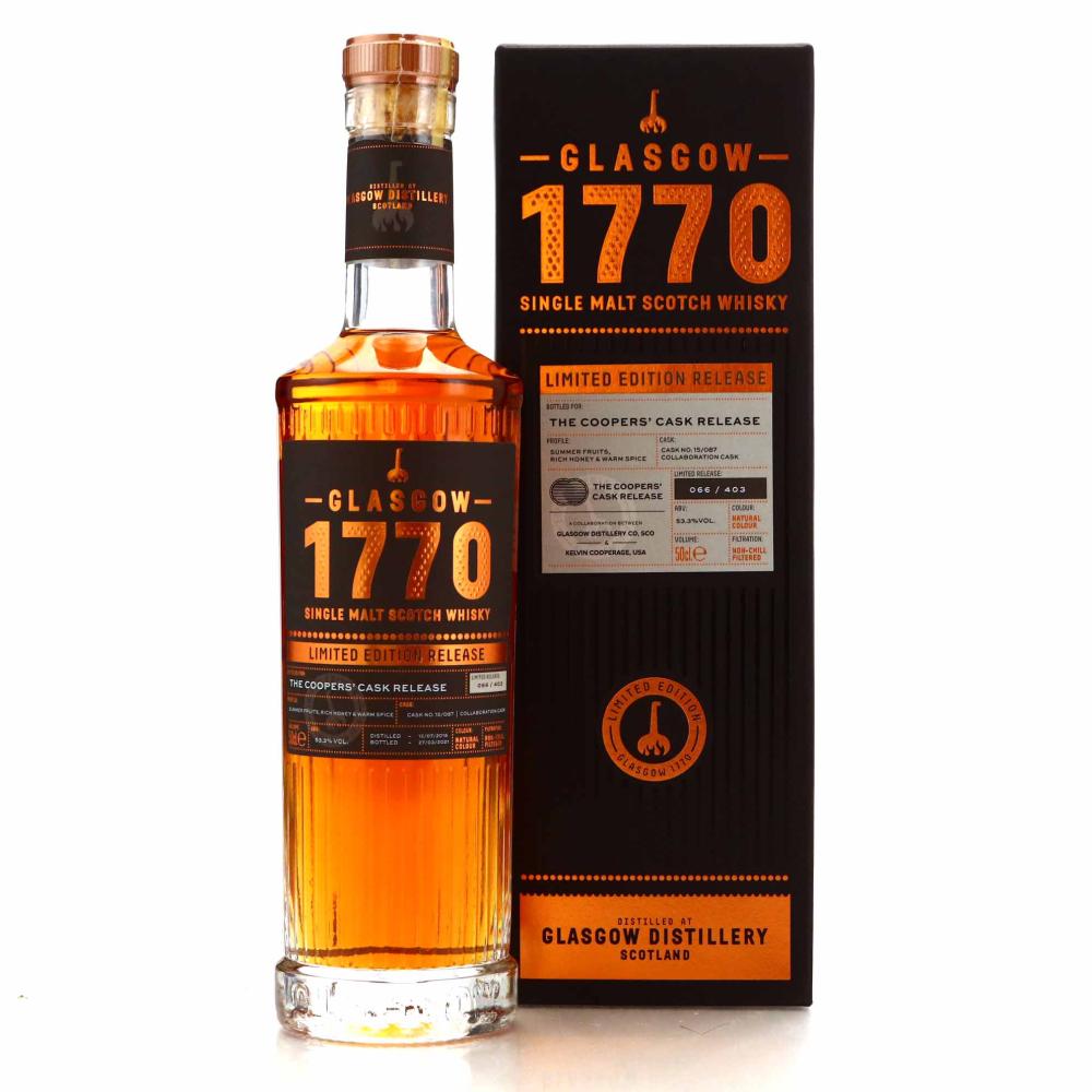 Glasgow '1770' 2015 Collaboration Cask No. 15/087