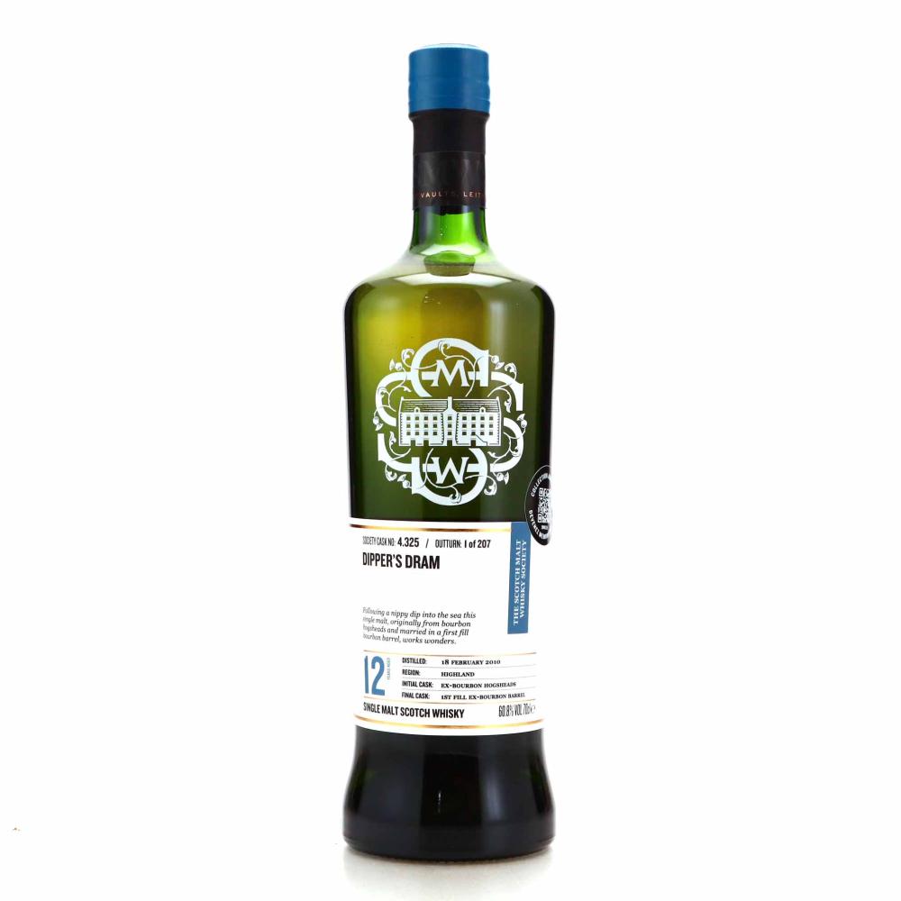 Highland Park 2010 SMWS 12 Year Old 4.325