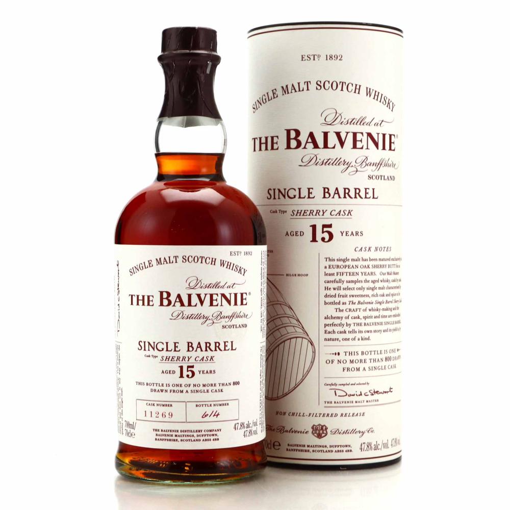 Balvenie 15 Year Old Sherry Cask Single Barrel #11269
