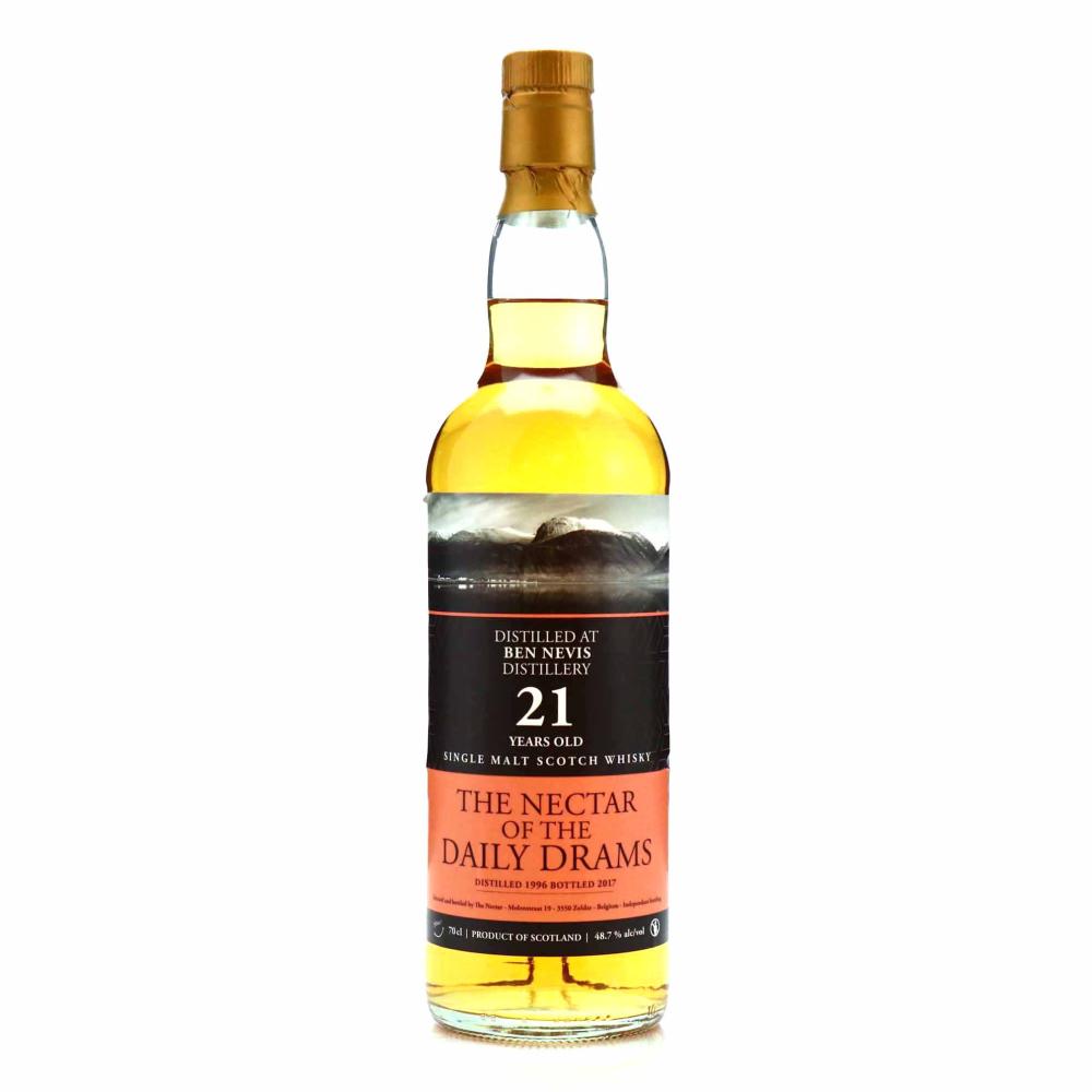 Ben Nevis 1996 The Nectar of the Daily Drams 21 Year Old