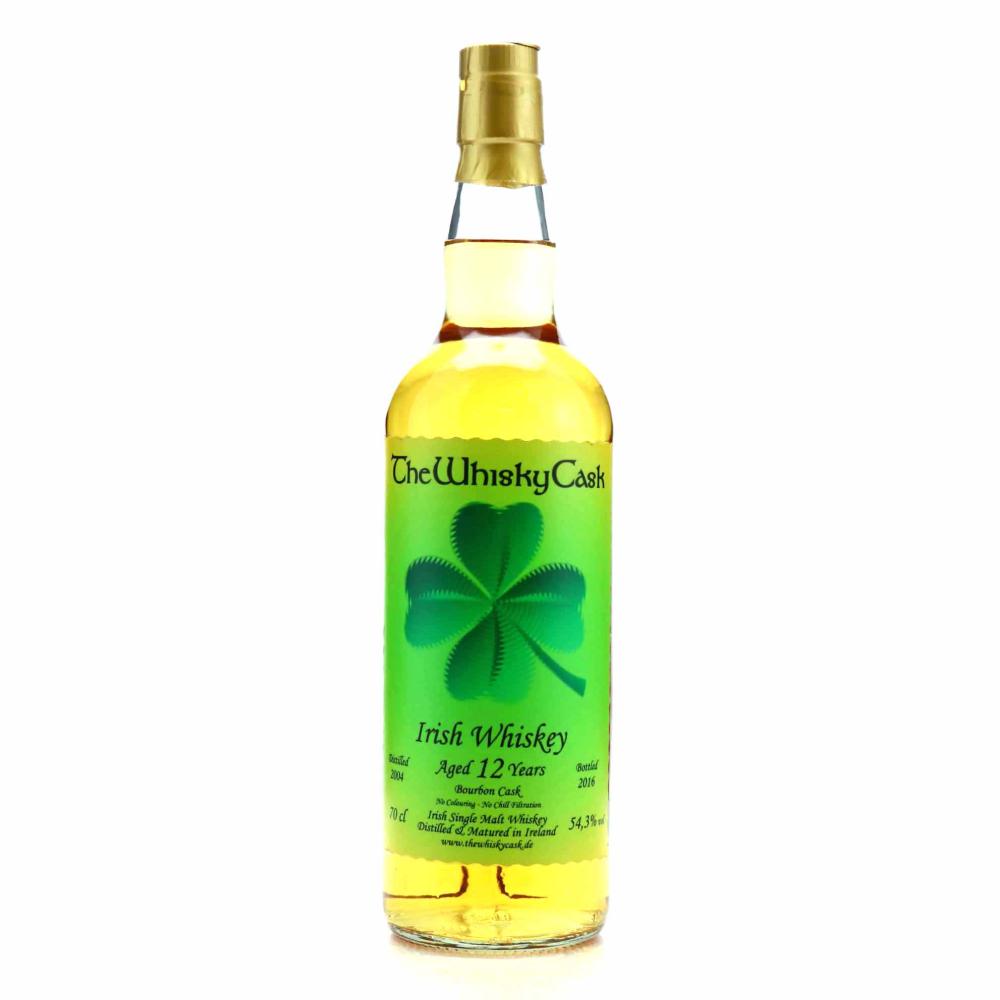 Irish Single Malt 2004 The Whisky Cask 12 Year Old