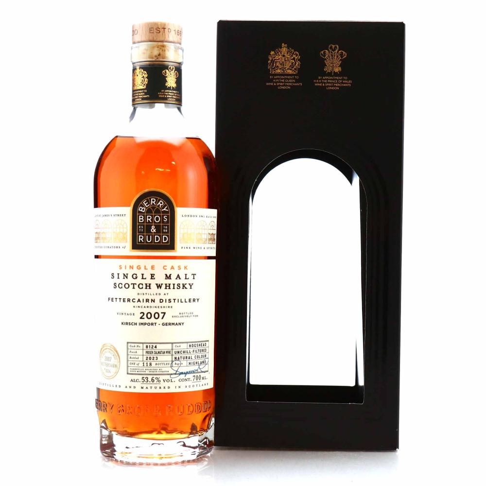 Fettercairn 2007 Berry Brothers and Rudd / Kirsch Import