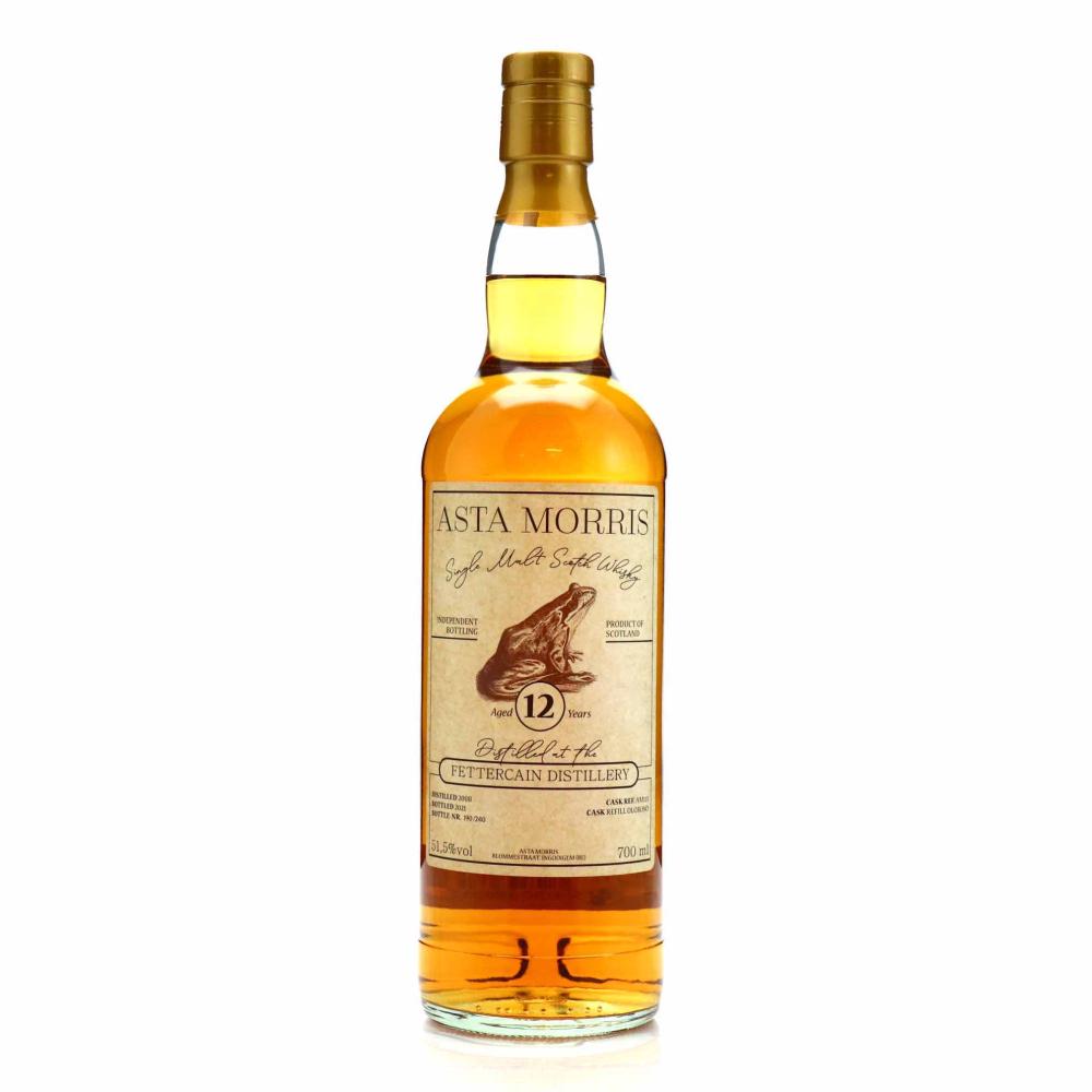 Fettercairn Single Malt 2008 Asta Morris 12 Year Old