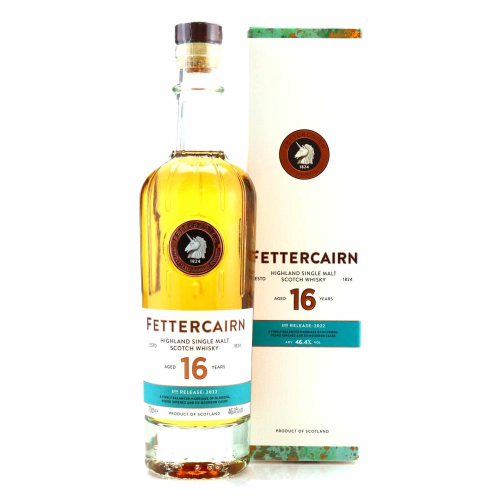 Fettercairn 16 Year Old 2nd Release 2022