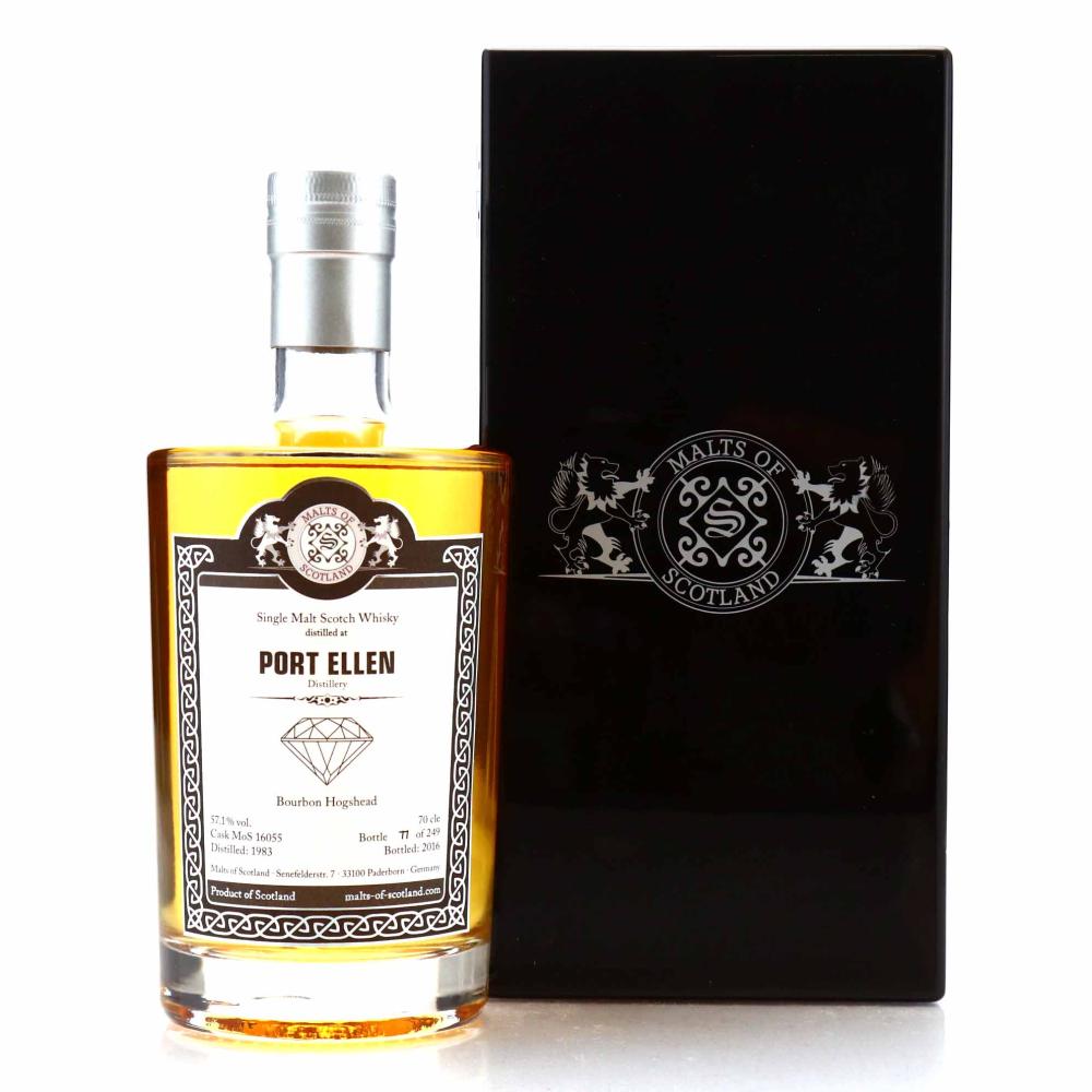 Port Ellen 1983 Single Malts of Scotland Bourbon Hogshead