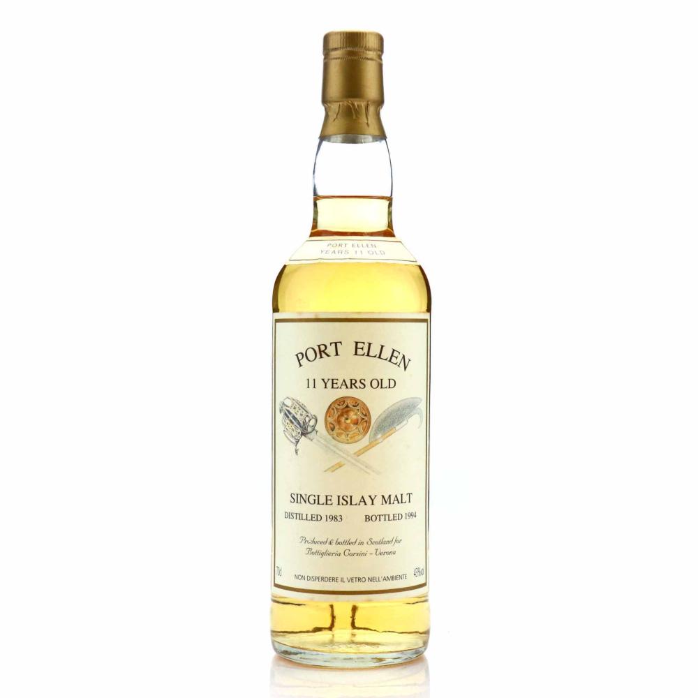 Port Ellen 1983 Instituto Enologico Italiano 11 Year Old
