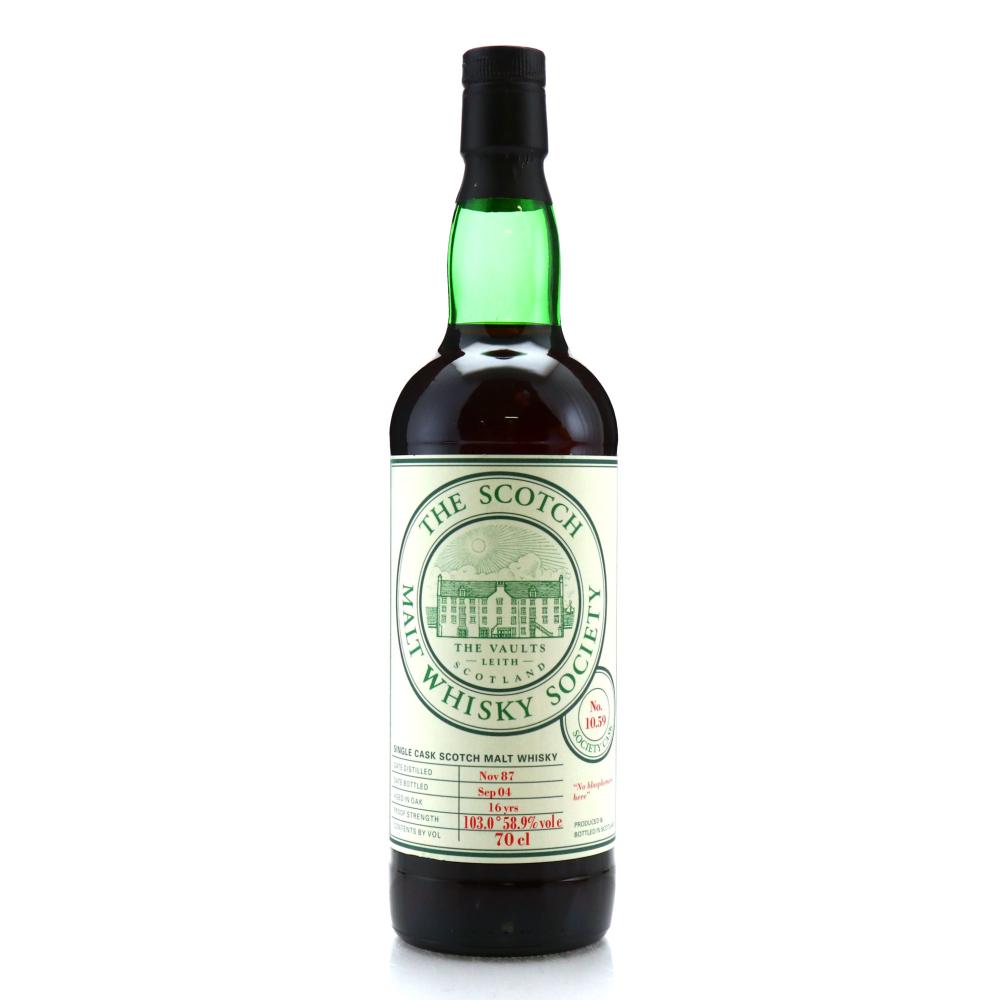 Bunnahabhain 1987 SMWS 16 Year Old 10.59