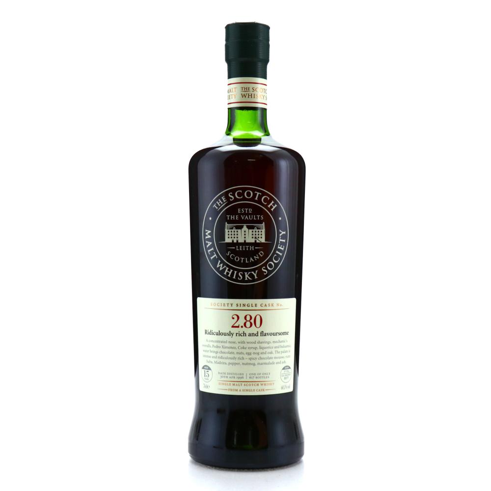 Glenlivet 1996 SMWS 15 Year Old 2.80