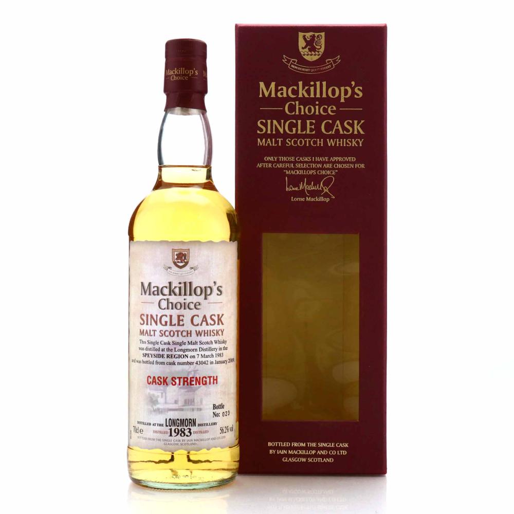 Longmorn 1983 Mackillop's Choice