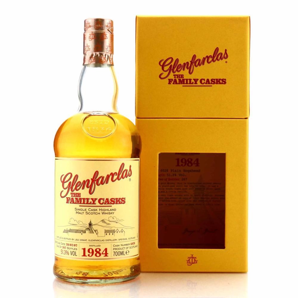 Glenfarclas 1984 Family Cask #6028